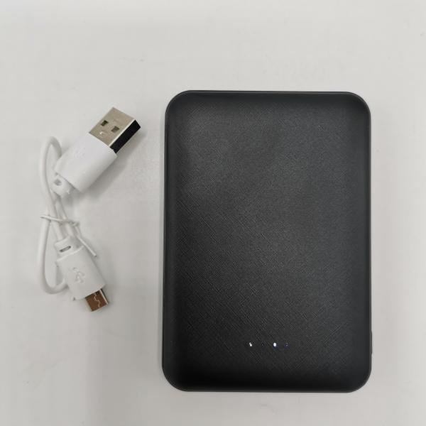 POWER BANK A02 NEGRO NEGRO