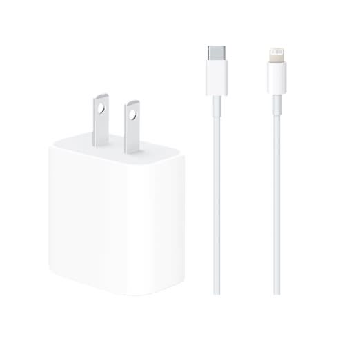 CARGADOR CUBO Y CABLE  TRIPLE AA TIPO C A LIGTHNING 18W GENERICO
