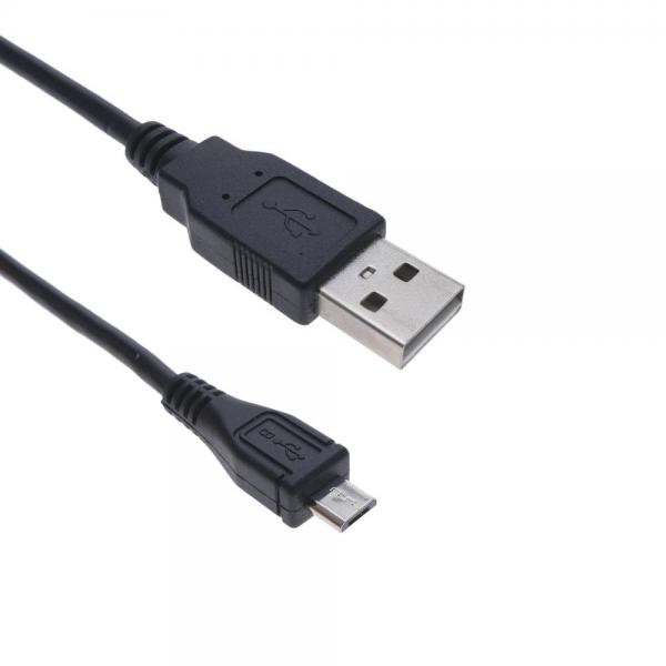 CABLE USB KROSS SAMSUNG MICRO 1.8 METROS NEGRO NEGRO