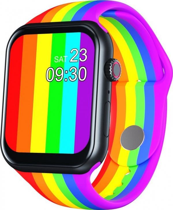 RELOJ INTELIGENTE Z18 AZUL AZUL
