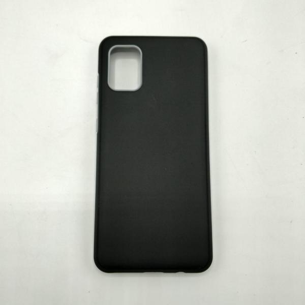ESTUHE SAMSUNG A31 COVER LISO NEGRO