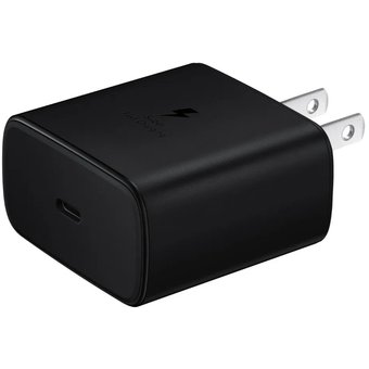 CUBO SAMSUNG TIPO C 45W  GENERICO BLANCO