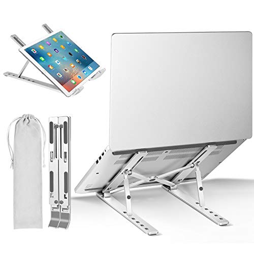 HOLDER PARA LAPTOP Y TABLET GRIS GRIS