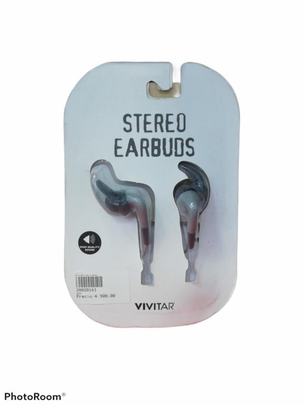 AUDIFONOS VIVITAR STEREO EARBUDS
