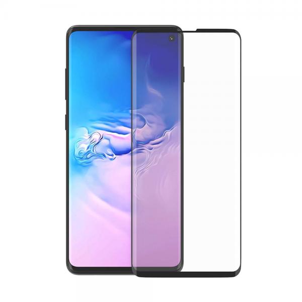 VIDRIO TEMPERADO COMPLETO SAMSUNG S10 PLUS COMPLETO