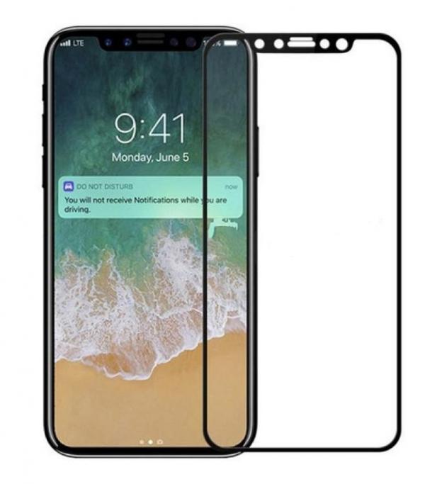 VIDRIO TEMPERADO COMPLETO IPHONE XS MAX 6.5 COMPLETO