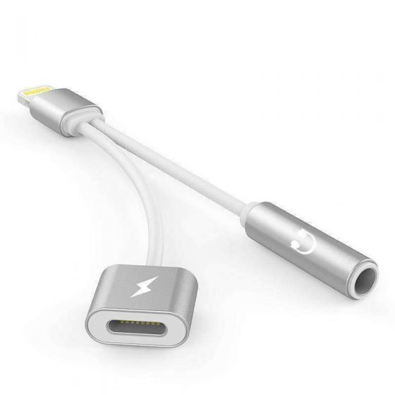 ADAPTADOR DE 3.5 Y CARGA PARA IPHONEON MY036