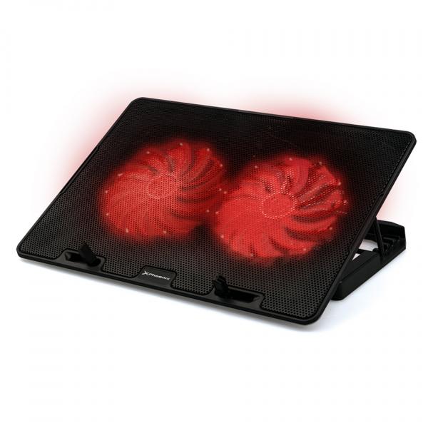 BASE DE REFRIGERACION PORTATIL ROJO SW-R