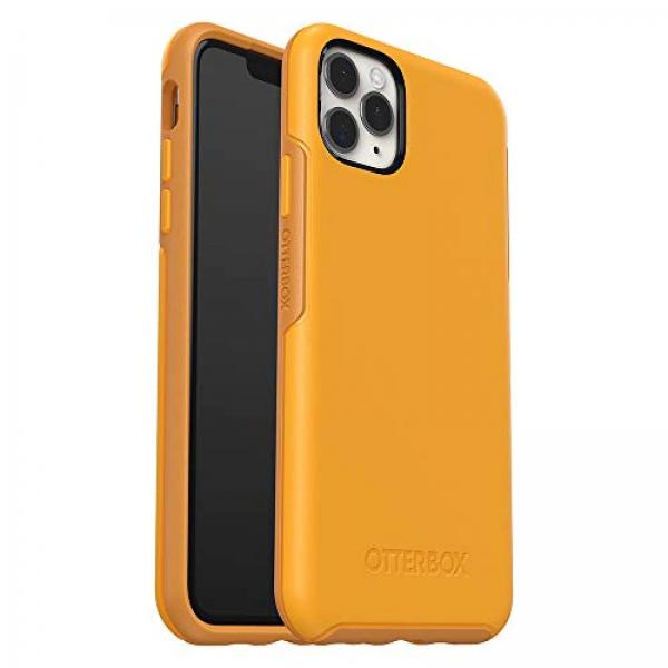 ESTUCHE IPHONE 12 / 12 PRO OTTER BOX SYMMETRY AZUL AMARILLO
