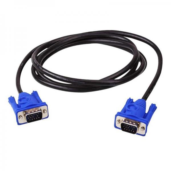 CABLE VGA PARA MONITOR  1.5 M ZOECAN NEGRO NEGRO