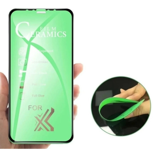 VIDRIO TEMPERADO COMPLETO HUAWEI Y9 PRIME CERAMICO