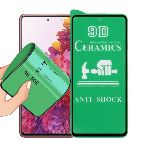 VIDRIO TEMPERADO COMPLETO SAMSUNG S20 FE CERAMICO