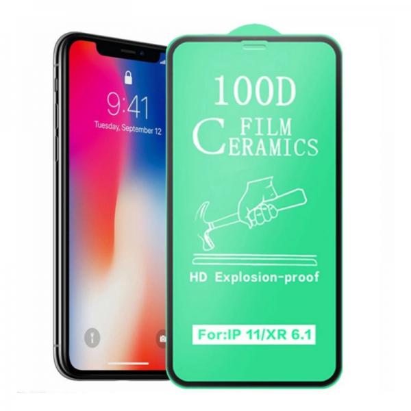 VIDRIO TEMPERADO COMPLETO IPHONE 11 PRO CER&Aacute;MICO