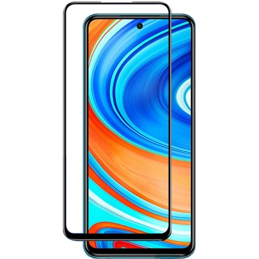 VIDRIO TEMPERADO COMPLETO XIAOMI REDMI NOTE 9S / NOTE 9 PRO COMPLETO