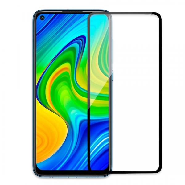VIDRIO TEMPERADO COMPLETO XIAOMI REDMI NOTE 9 COMPLETO
