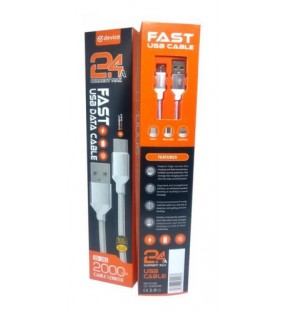 CABLE USB E-DEVICE MICRO  ED-392 2 METROS