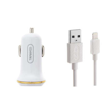 CARGADOR CARRO IPHONE  C11 TRANYOO ORIGINAL