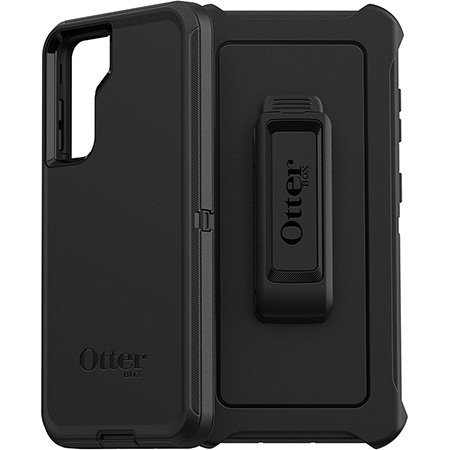 ESTUCHE SAMSUNG S21 OTTER BOX DEFENDER NEGRO NEGRO