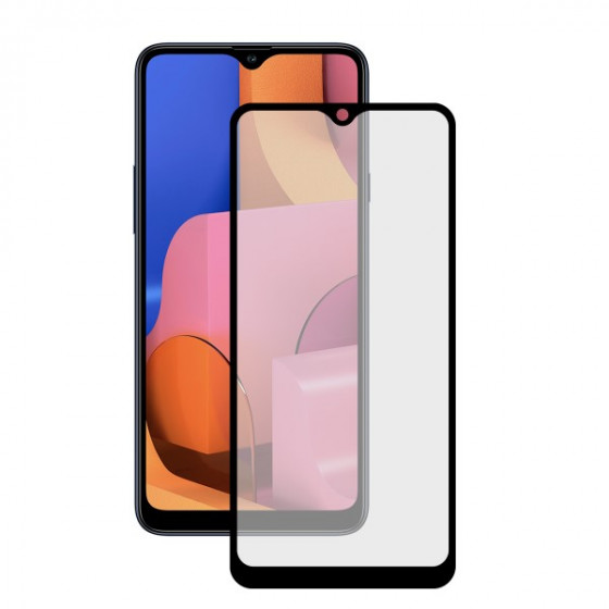 VIDRIO TEMPERADO COMPLETO SAMSUNG  A20S