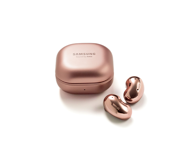 AUDIFONOS BLUETOOTH SAMSUNG BUDS LIVE R180 ORIGINAL PRETO MISTICO BRONCE MISTICO