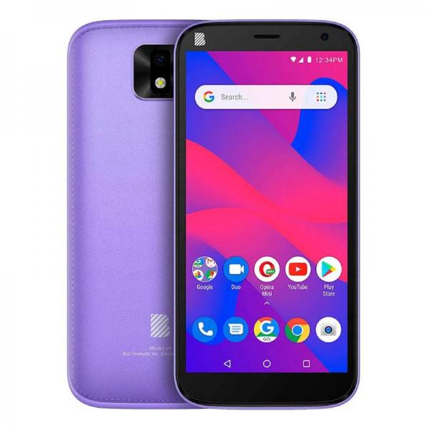 CELULAR BLU J4 32GB AZUL VIOLETA