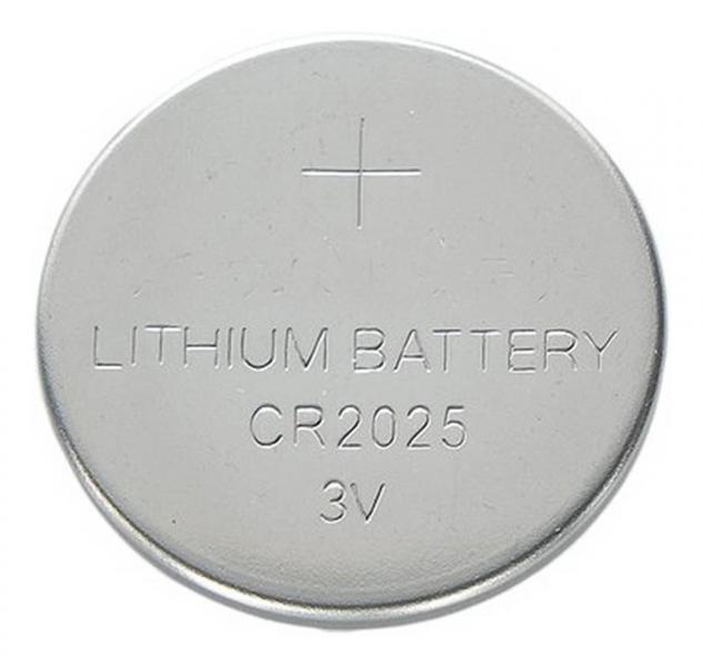BATERIA CR 2025 ZOECAN