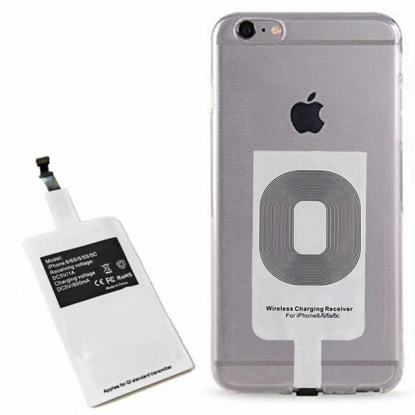 TARJETA PARA RECIBIR CARGA INALAMBRICA IPHONE ZOECAN