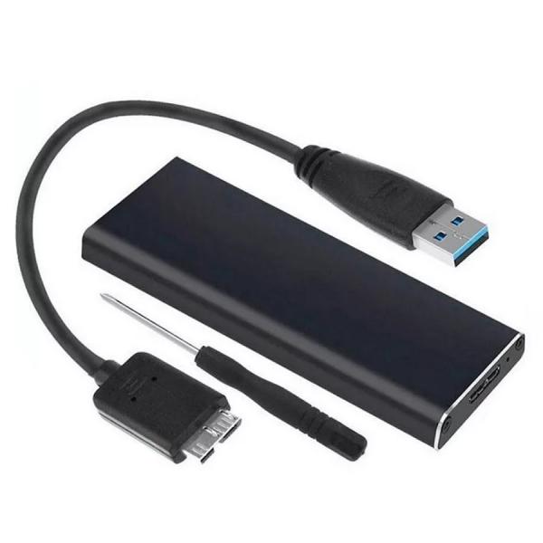 ENCAPSULADORA USB 3.0 M.2 ZOECAN
