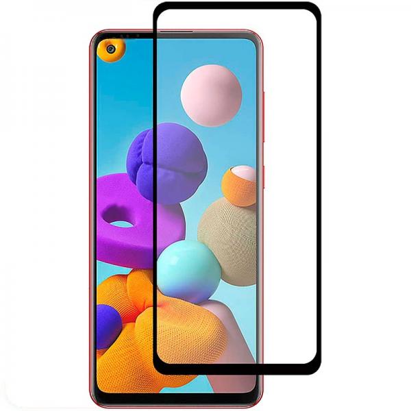 VIDRIO TEMPERADO COMPLETO SAMSUNG A21S