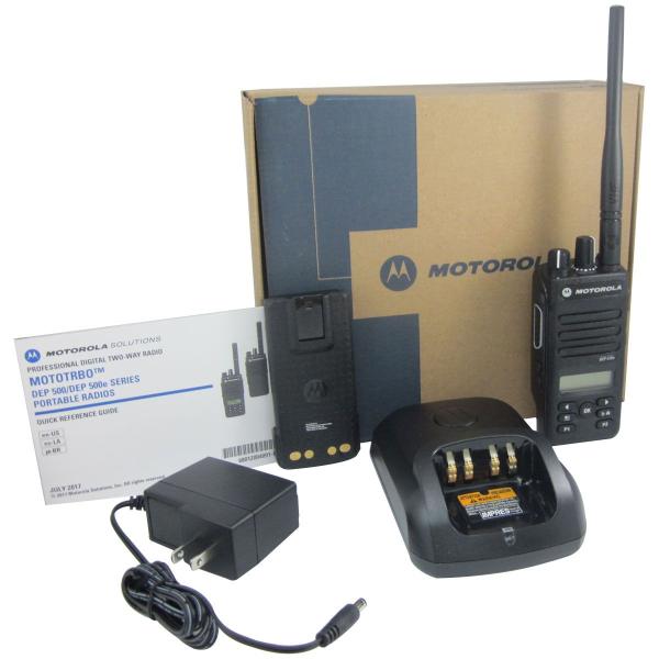 RADIO DE COMUNICACION USADO MOTOROLA DEP-570E