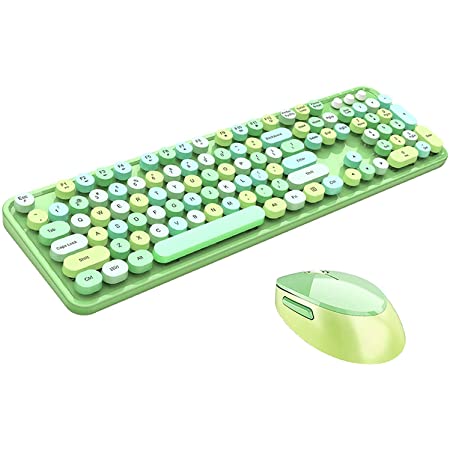 TECLADO INALAMBRICO SWEET VERDE VERDE