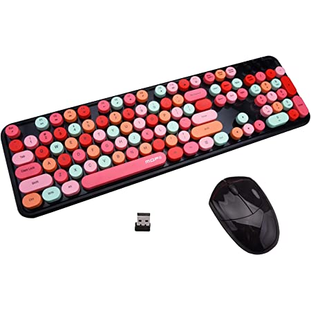 TECLADO INALAMBRICO SWEET VERDE NEGRO