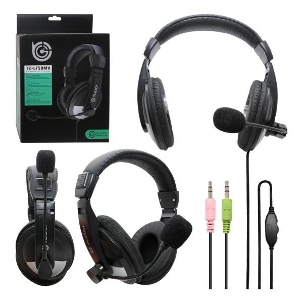 AUDIFONOS CON MICROFONOS L750