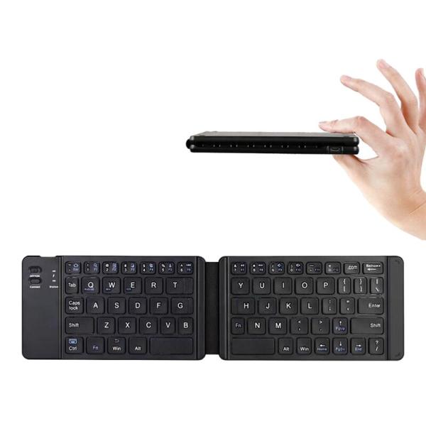 TECLADO INALAMBRICO FLEXIBLE NEGRO NEGRO