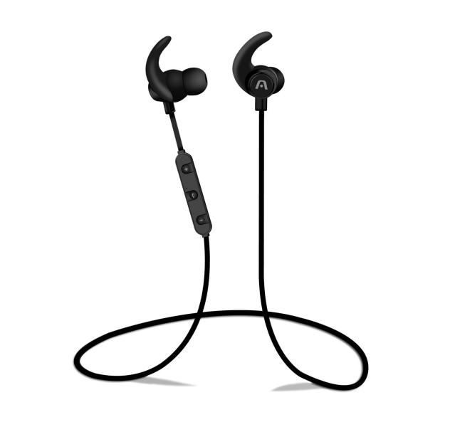 AURICULAR ARGOM ULTIMATE SOUND FIT BT BLACK ARG-HS-2038BK